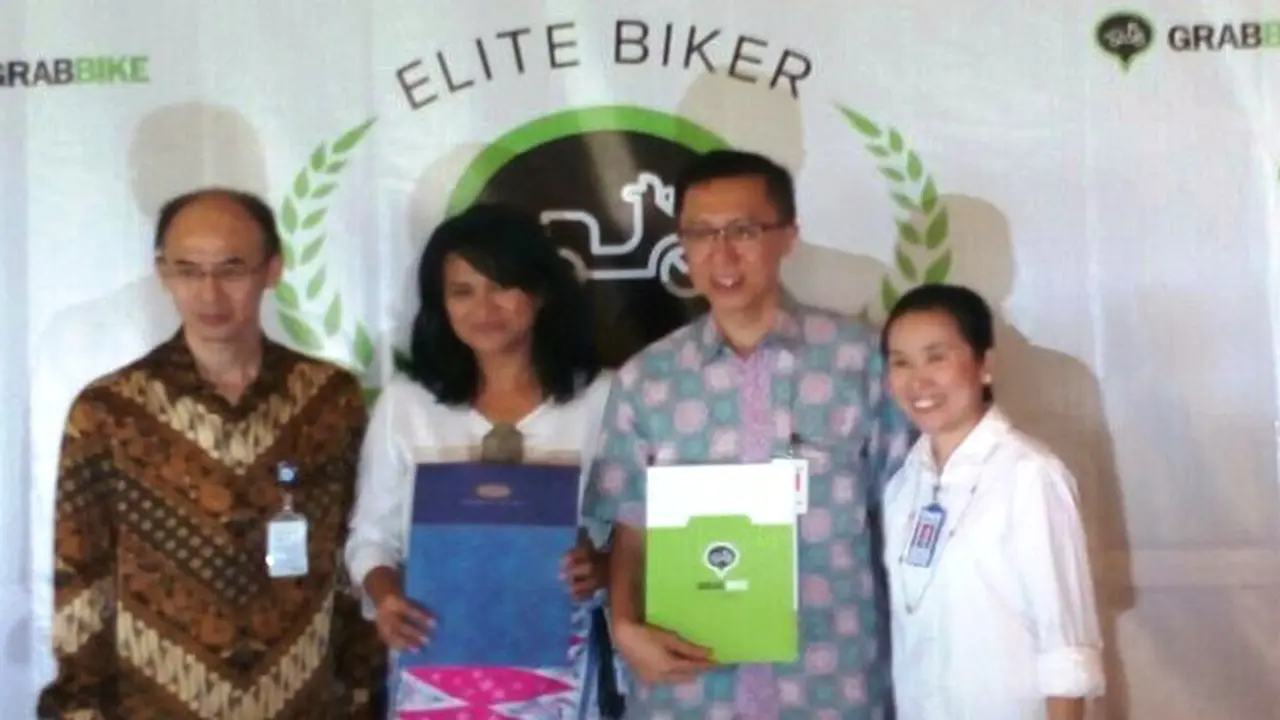 Apresiasi Driver Terbaik, GrabBike Rogoh Rp 26 Miliar 
