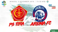 Liga 1 2018 PS TIRA Vs Arema FC (Bola.com/Adreanus Titus)