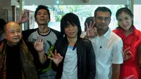 Nonton Film 2014, Abdee 'Slank' Terkejut