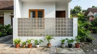 6 Desain Roster Motif Kotak Kecil yang Cocok untuk Pagar Rumah Sederhana, Tampil Modern dan Elegan