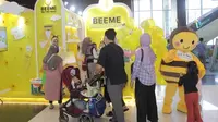 Beeme, merek perawatan skincare lokal yang dikenal sebagai yang terbaik dari alam untuk ibu dan anak, terus menunjukkan komitmennya dalam berpartisipasi dalam event dan kegiatan CSR yang memberikan dampak positif bagi masyarakat.