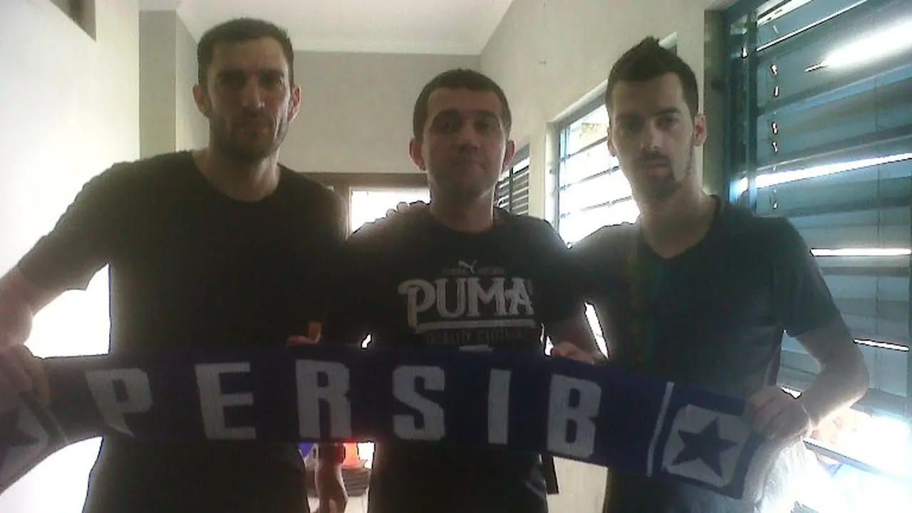 Vladimir Vujovic, Darko Vargec, Marko Krasic