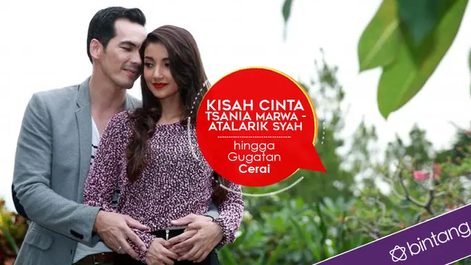 Tsania Marwa dan Atalarik Syah