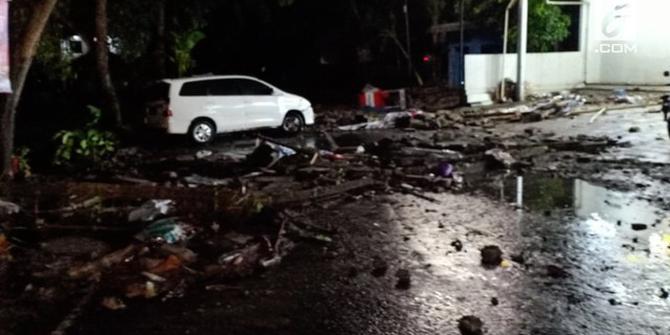 VIDEO: Kerusakan yang Terjadi Dampak Tsunami Anyer