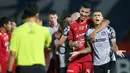 Hingga akhir pertandingan tidak ada tambahan gol bagi kedua tim. Tambahan tiga poin ini membuat Persija berada di urutan sembilan dengan 21 poin. Sementara Persikabo masih tertahan di posisi 13 dengan nilai 15.  (Bola.com/Bagaskara Lazuardi)