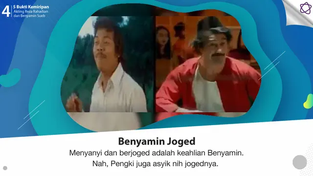 [Bintang] Reza Rahadian dan Benyamin Sueb