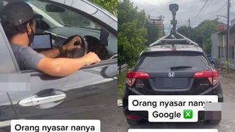 Mobil Google Maps Nyasar, Akhirnya Sopir Tanya ke Warga Minta Petunjuk Jalan