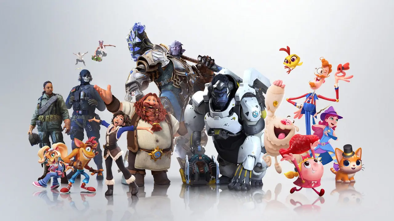 Activison Blizzard resmi bergabung dengan Microsoft Gaming (Activision Blizzard)