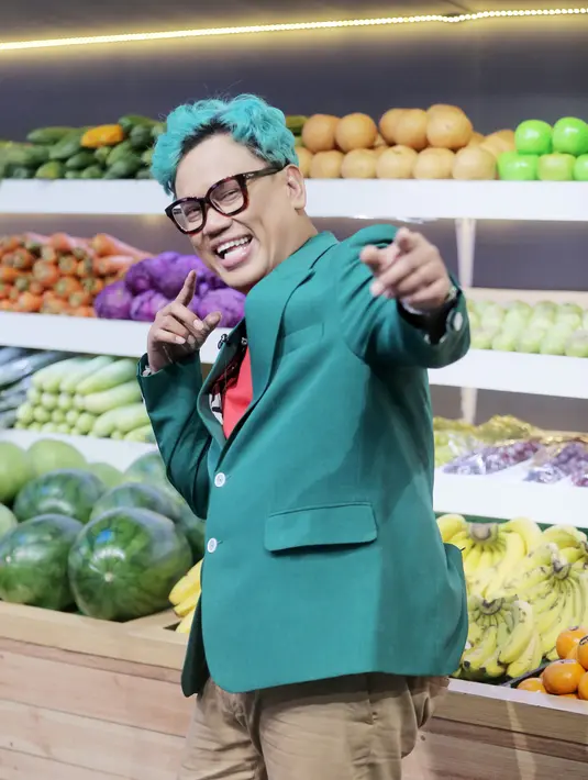 Program yang baru pertama kali di Indonesia ini diharapkan bisa sukses seperti di berbagai negara. “Di Indonesia ini baru pertama kali, fress, jadi benar-benar bukan game show yang selalu ada gitu,” ungkap Uya. [Foto: Bambang E Ros/Fimela.com]