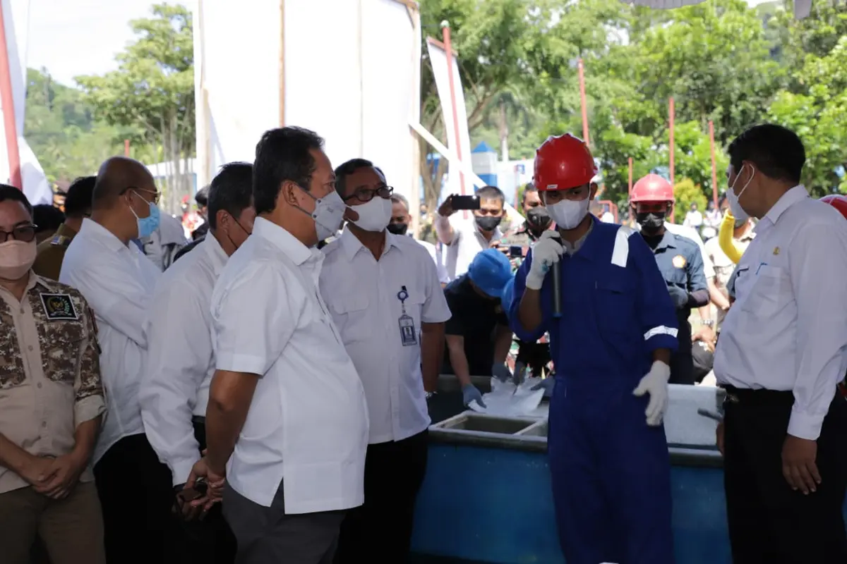 Menteri Trenggono Dorong Penguatan SDM KP untuk Dongkrak Industri Perikanan Bitung