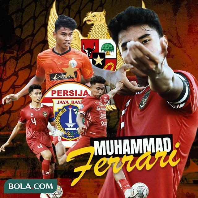 Persija Jakarta - Ilustrasi Muhammad Ferrari