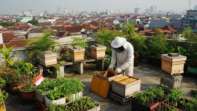 Cara Memulai Beternak Lebah Madu di Perkotaan dengan Benar, Ini 4 Manfaatnya