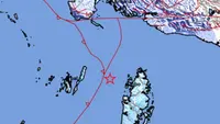 Gempa Guncang Kepulauan Aru Maluku, Magnitudo 5,1 Berpusat di Laut