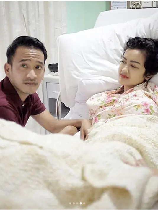 "Jupe itu enggak mau menyusahkan orang lain. Dia kemarin mau pulang karena terbentur biaya," ujar sahabat Julia Perez, Ruben Onsu. (Instagram/juliaperrezz)