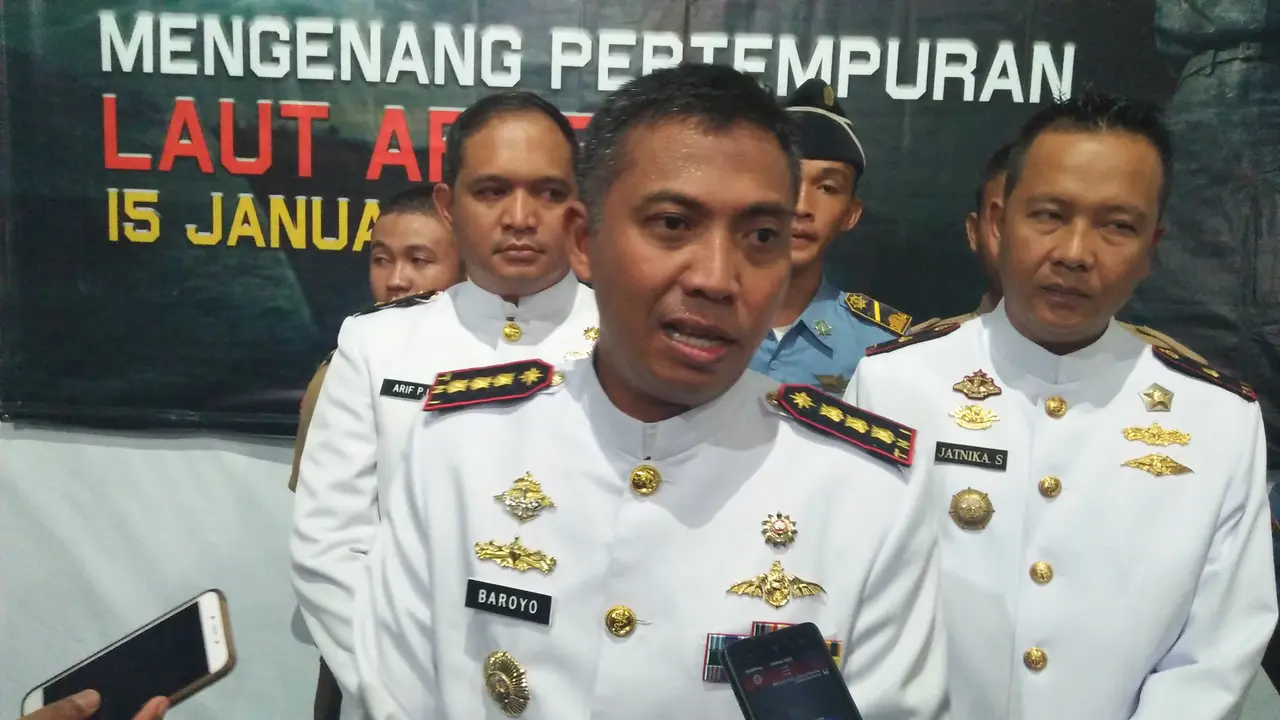 TNI AL Pantau Bawah Laut GAK
