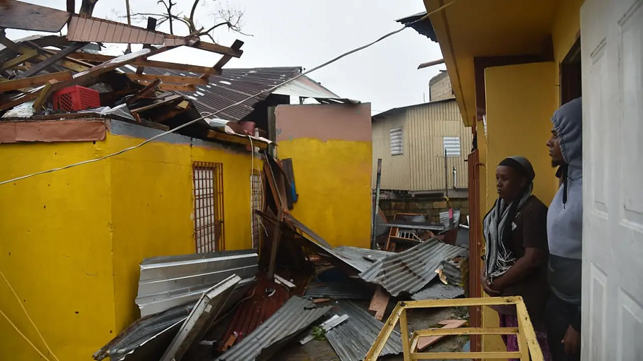 Badai Maria terjang Puerto Rico (AFP)