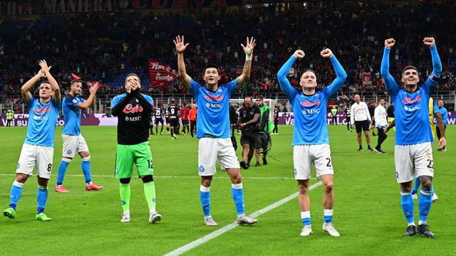 Foto: Puncaki Klasemen Sementara, Ini Dia 5 Pemain Andalan Napoli di Liga Italia