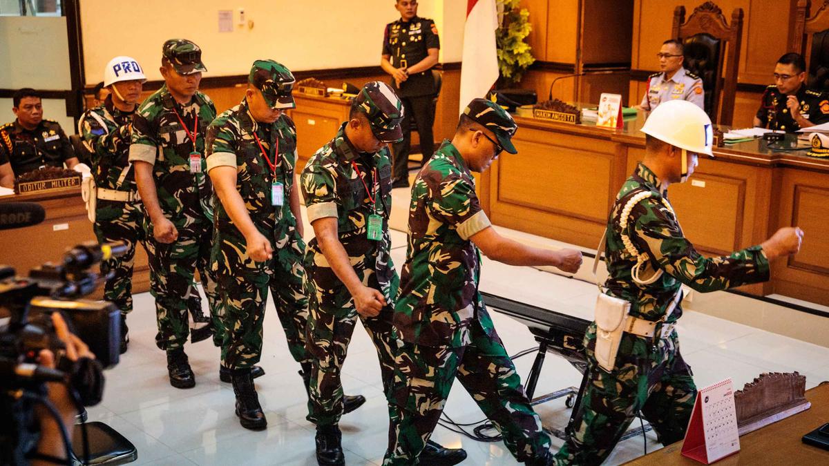 Kasus Penyiraman Air Keras Andrie Yunus, Dua Terdakwa Dipecat dari Dinas Militer