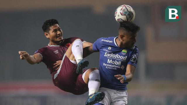 BRI Liga 1 2021: Persib Bandung vs PSM Makassar