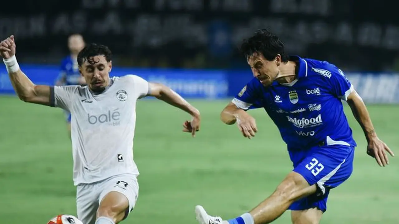Persib Bandung Vs Arema FC.