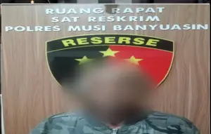 Pria 59 Tahun Ditangkap Usai Bakar Lahan Perusahaan