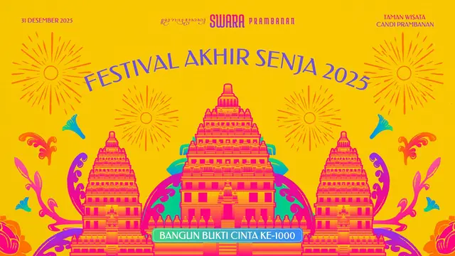 Swara Prambanan 2025 (dok. Swara Prambanan)