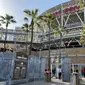 Petco Park, markas klub bisbol San Diego Padres berada di downtown kota San Diego, California, Amerika Serikat. (Marco Tampubolon/Liputan6.com)