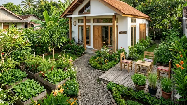 Rumah Subsidi dengan Konsep Green Living