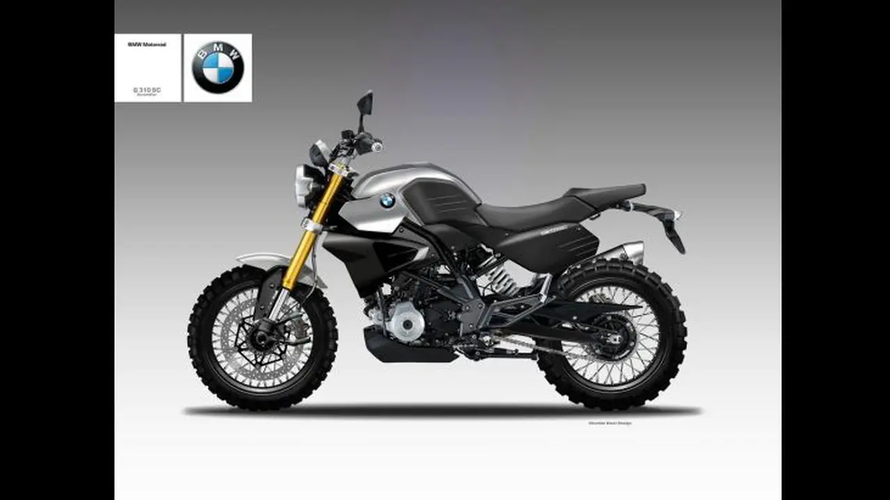 BMW Siap Bikin Motor Scrambler Versi Murah?