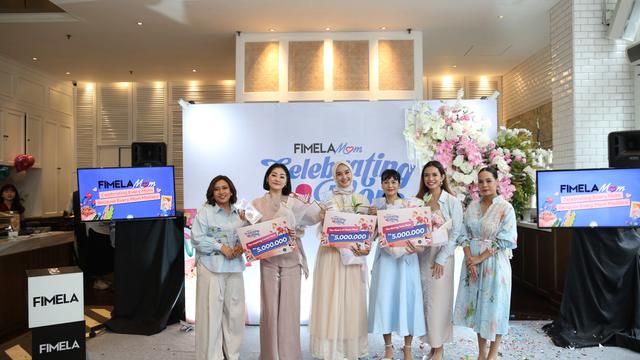 Fimela SuperMom Awards Jadi Ajang Penghargaan dan Apresiasi bagi Ibu