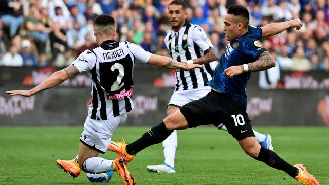 Foto: Demi Pepet Tetangga, Inter Milan Kerja Keras Kalahkan Udinese di Liga Italia