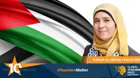 Eks Pengungsi Palestina Raih Rp 13 Miliar Jadi Guru Terbaik (website globalprizeaward)