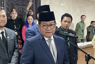Gubernur DKI Jakarta Pramono Anung menyebut, penggunaan air tanah di ibu kota tidak akan langsung dilarang di seluruh wilayah. (Liputan6.com/Winda Nelfira)