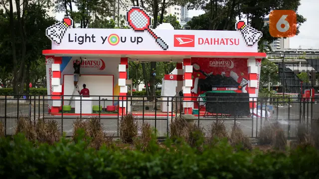 Persiapan Indonesia Masters 2023