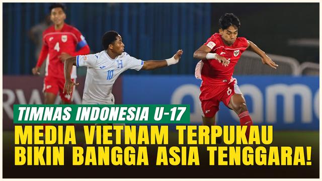Media Vietnam Terpukau, Kemenangan Bersejarah Timnas Indonesia U-17 di Piala Dunia U-17 2025 Bikin Bangga ASEAN