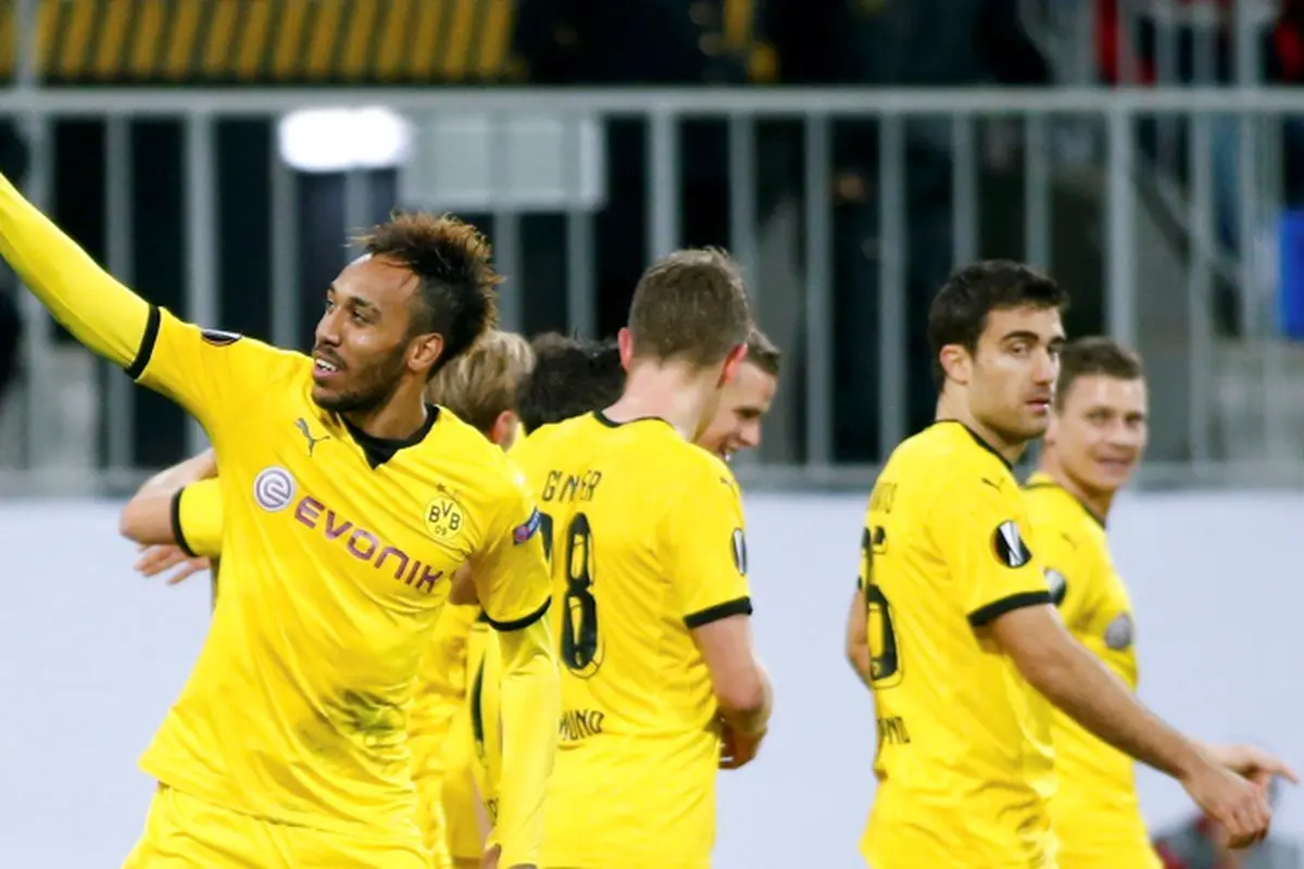  Pierre-Emerick Aubameyang