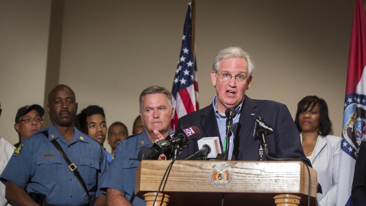 Gubernur Missouri, Jay Nixon umumkan status darurat
