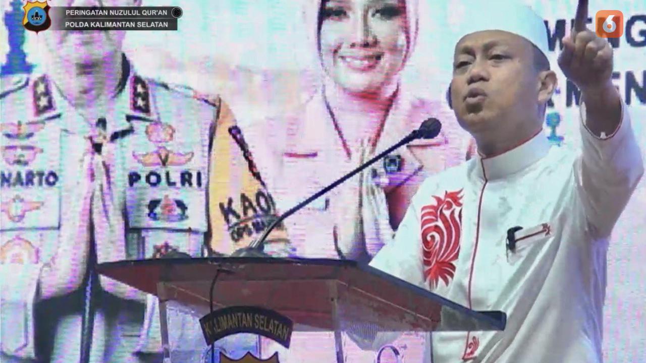 Ustadz Das'ad Latif Polda Kalimantan Selatan Kalsel