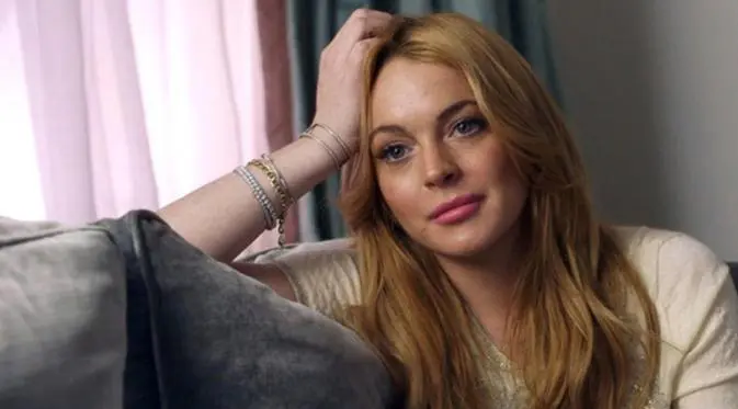 Lindsay Lohan (The Huffington Post)