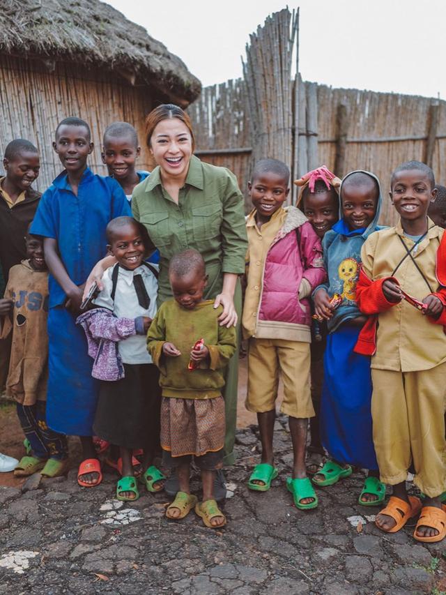 Potret Nikita Willy Belajar Budaya Nyungwe (sumber: instagram/nikitawillyofficial94)