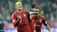 Robben: Pertandingan Belum Berakhir
