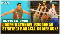 Comeback Dramatis! Jasen Natanael Kilanta Bongkar Kunci Kemenangan Timnas Voli Indonesia atas Vietnam