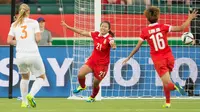 Piala Dunia Wanita : Tiongkok Kalahkan Belanda