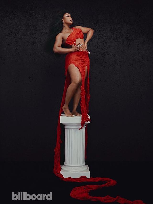 SZA for Woman of The Year 2023 by Billboard