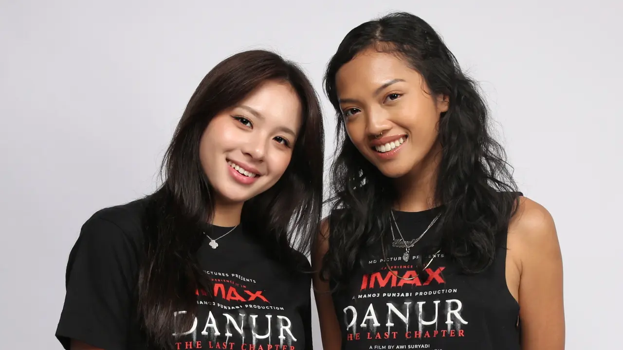 Zee Asadel dan Anya Zen.