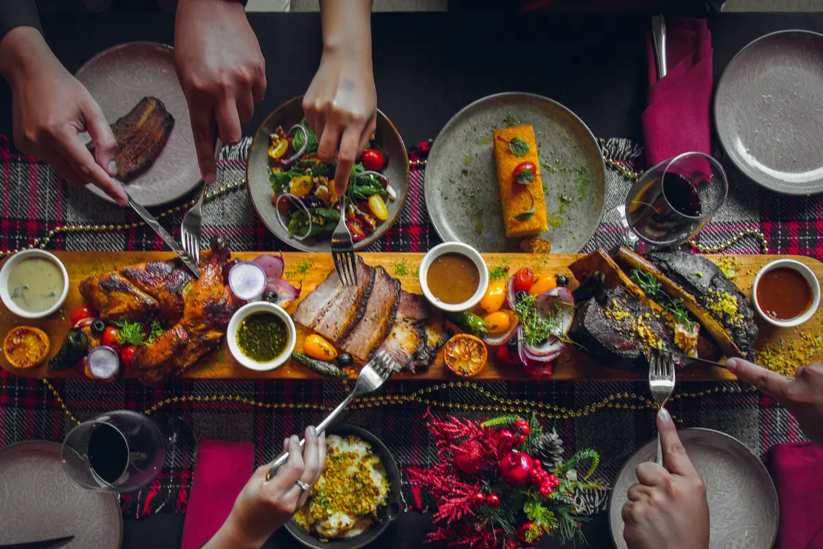Sajian Lezat untuk Selebrasi Kehangatan Thankgiving Bersama Keluarga dengan Steak Platter