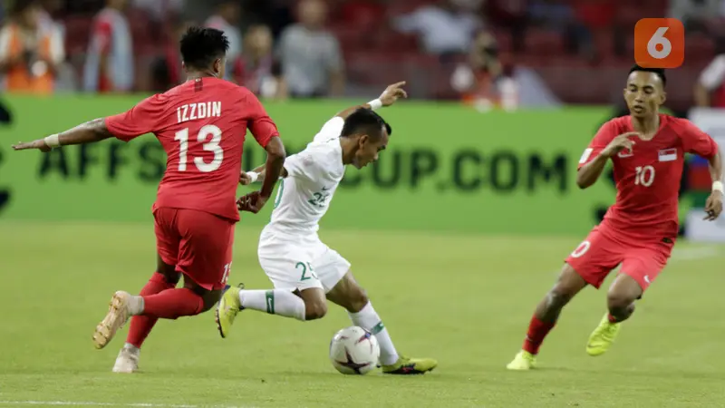 Singapura Vs Timnas Indonesia