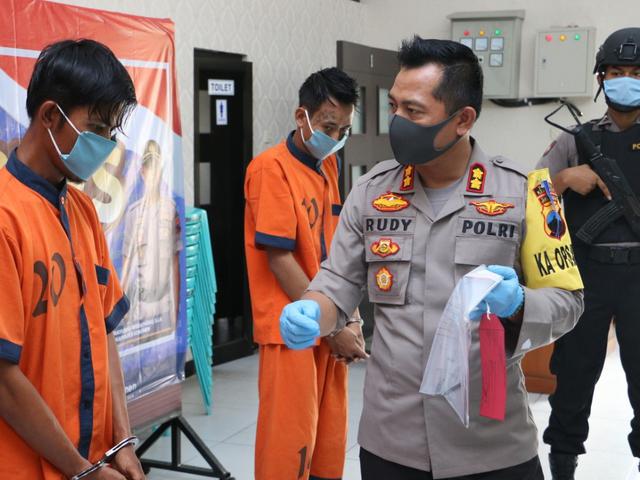 Polisi Kembali Tangkap 39 Eks Napi Asimilasi Kemenkumham News Liputan6 Com