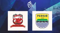 Liga 1 - Madura United Vs Persib Bandung (Bola.com/Adreanus Titus)
