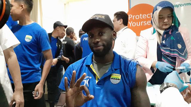 Geoffrey Castillion (Persib)